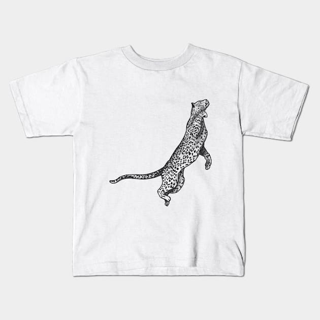 Jaguar Kids T-Shirt by vitoria